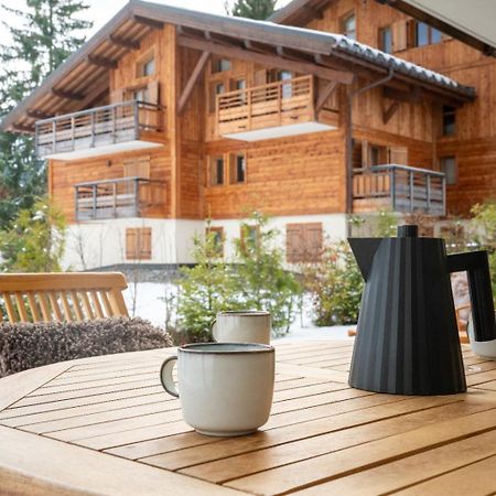4-Room Apartment With Garden, Gym And Shared Spa Megève Exteriér fotografie