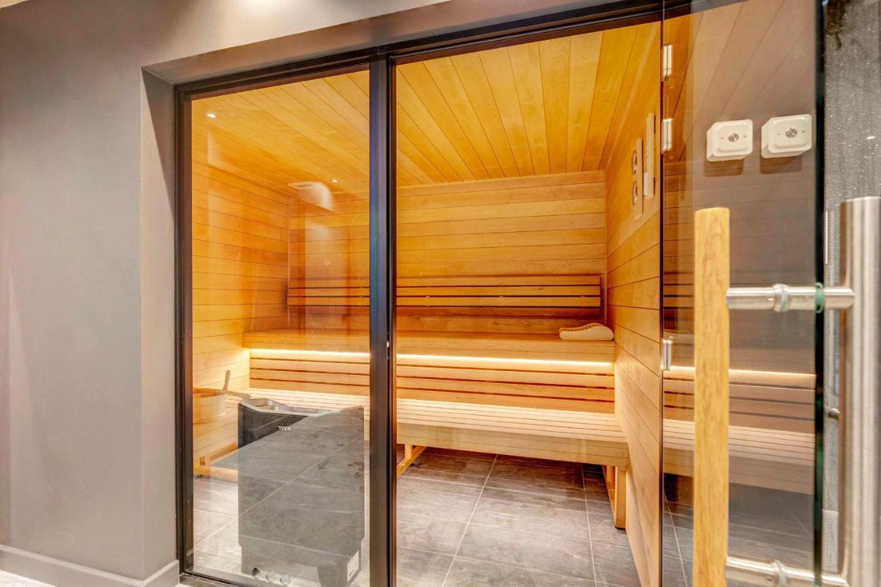 4-Room Apartment With Garden, Gym And Shared Spa Megève Exteriér fotografie