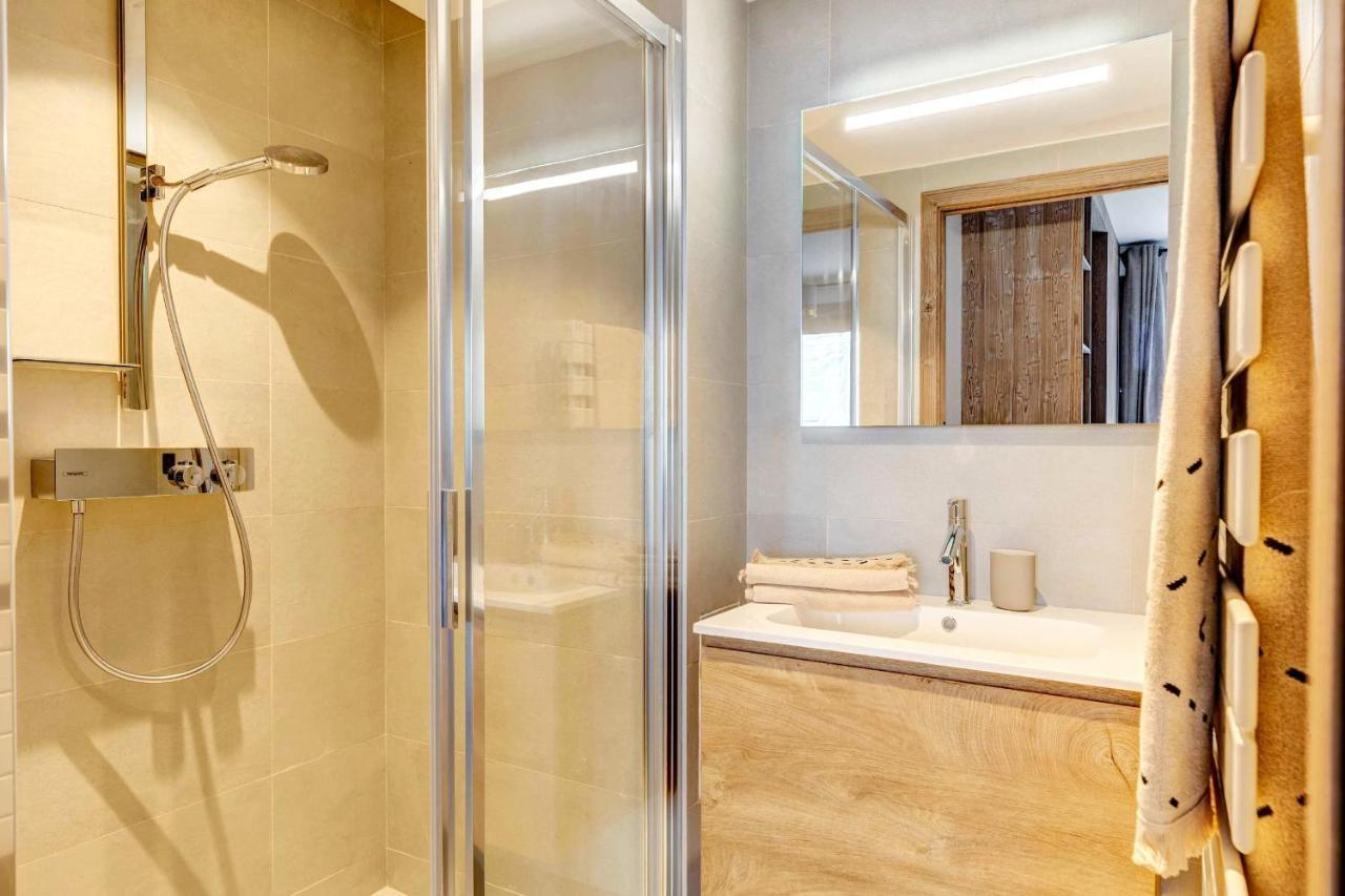 4-Room Apartment With Garden, Gym And Shared Spa Megève Exteriér fotografie