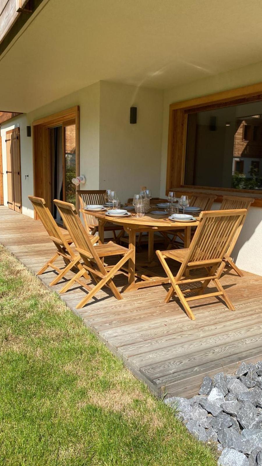 4-Room Apartment With Garden, Gym And Shared Spa Megève Exteriér fotografie